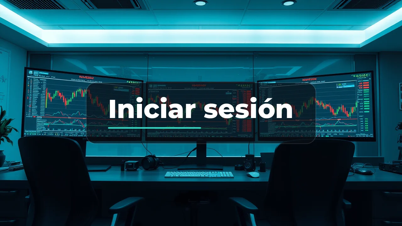 Acceso a la cuenta Mitrade desde Colombia