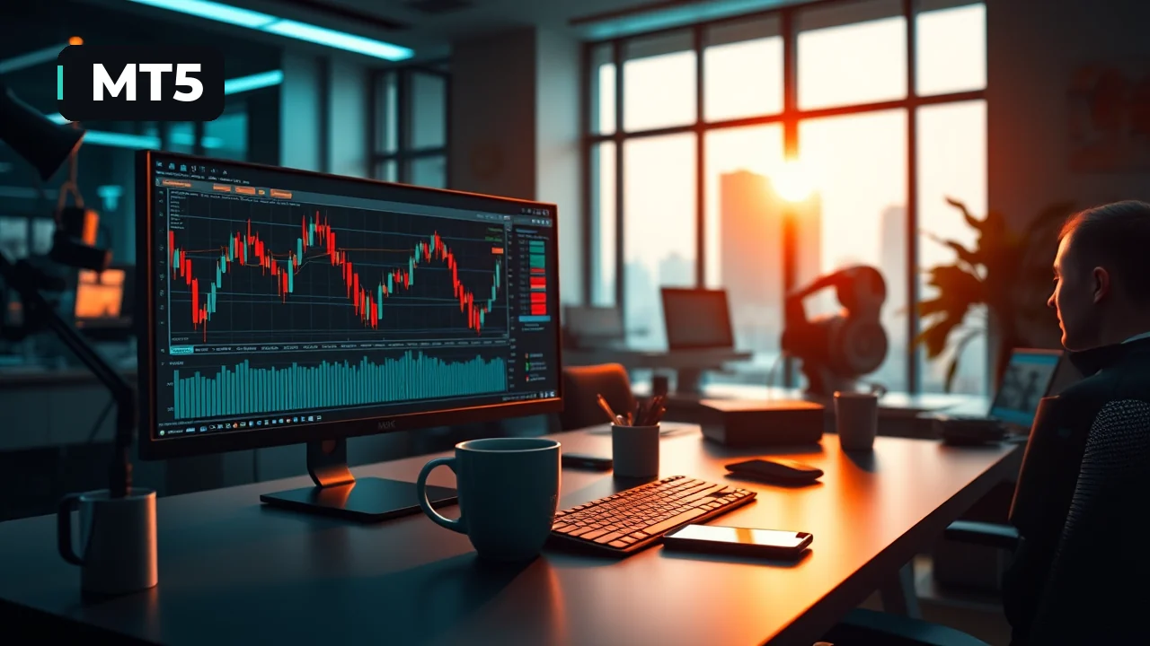 Mitrade y MetaTrader 5: la realidad desde el móvil